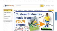 Desktop Screenshot of photostatuettes.com